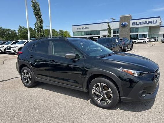 SUBARU CROSSTREK 2024 JF2GUADCXRH896434 image