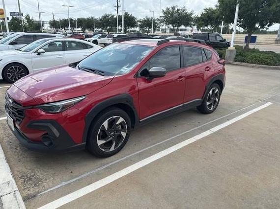 SUBARU CROSSTREK 2024 4S4GUHM63R3722280 image