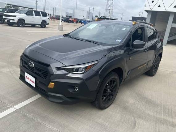SUBARU CROSSTREK 2024 4S4GUHU68R3760118 image