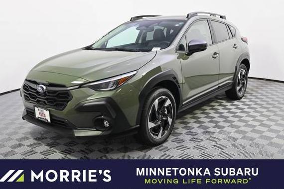 SUBARU CROSSTREK 2024 4S4GUHN63R3833944 image