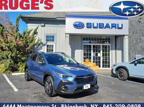 SUBARU CROSSTREK 2024 JF2GUADC4RH338787 image