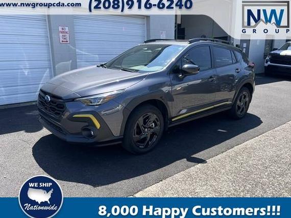 SUBARU CROSSTREK 2024 4S4GUHF60R3721603 image