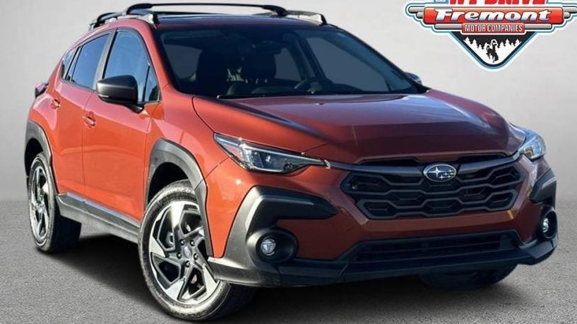 SUBARU CROSSTREK 2024 4S4GUHM69R3761777 image