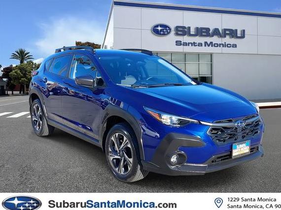 SUBARU CROSSTREK 2024 JF2GUADC8R8259140 image