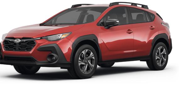 SUBARU CROSSTREK 2024 JF2GUADC9RH299484 image
