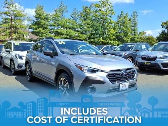 SUBARU CROSSTREK 2024 JF2GUADC2R8892779 image SUBARU CROSSTREK 2024 JF2GUADC2R8892779 image