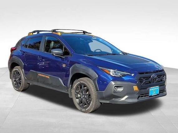 SUBARU CROSSTREK 2024 4S4GUHT60R3739488 image SUBARU CROSSTREK 2024 4S4GUHT60R3739488 image