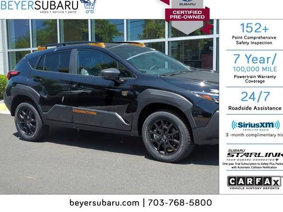 SUBARU CROSSTREK 2024 4S4GUHU61R3798127 image