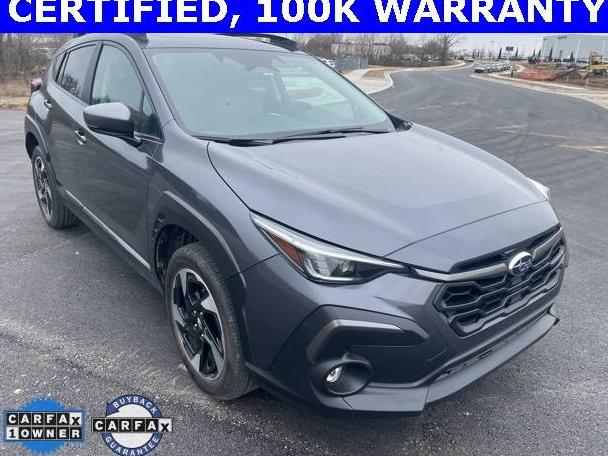 SUBARU CROSSTREK 2024 4S4GUHN6XR3708438 image