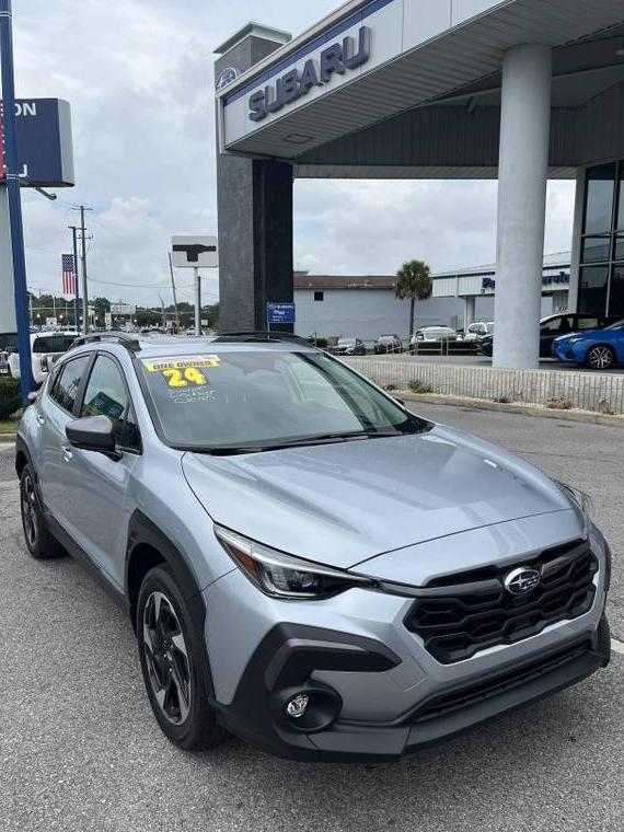 SUBARU CROSSTREK 2024 4S4GUHM61R3812141 image SUBARU CROSSTREK 2024 4S4GUHM61R3812141 image