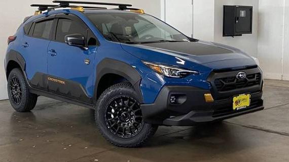SUBARU CROSSTREK 2024 4S4GUHU65R3764417 image