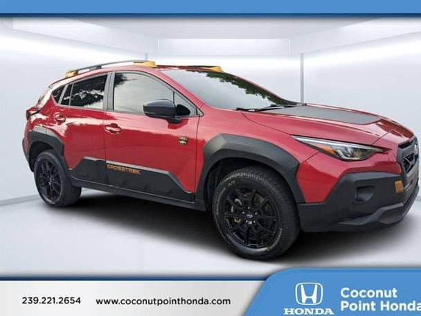 SUBARU CROSSTREK 2024 4S4GUHT64R3739638 image