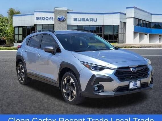 SUBARU CROSSTREK 2024 4S4GUHM63R3793351 image