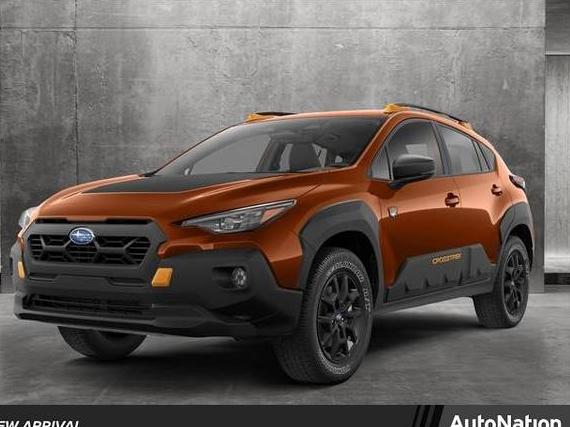 SUBARU CROSSTREK 2024 4S4GUHU64R3739864 image