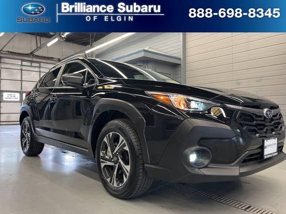 SUBARU CROSSTREK 2024 JF2GUADC6RH357535 image