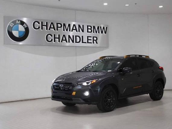 SUBARU CROSSTREK 2024 4S4GUHU61R3795700 image SUBARU CROSSTREK 2024 4S4GUHU61R3795700 image