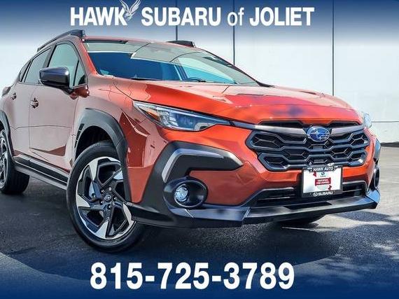 SUBARU CROSSTREK 2024 4S4GUHL66R3750530 image