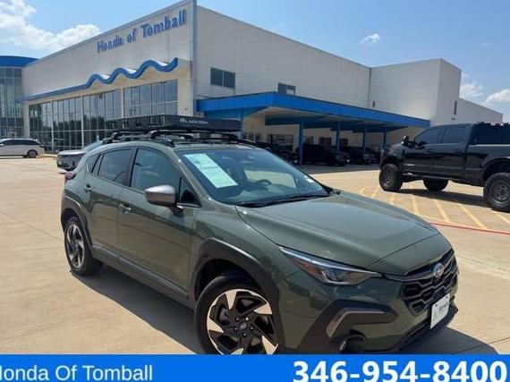 SUBARU CROSSTREK 2024 4S4GUHM67R3842843 image