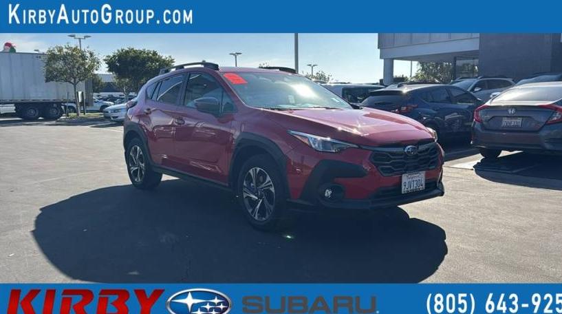 SUBARU CROSSTREK 2024 JF2GUADC0R8313949 image