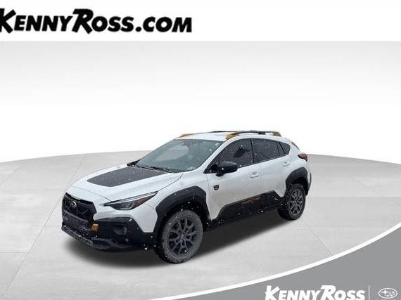 SUBARU CROSSTREK 2024 4S4GUHT6XR3730720 image SUBARU CROSSTREK 2024 4S4GUHT6XR3730720 image