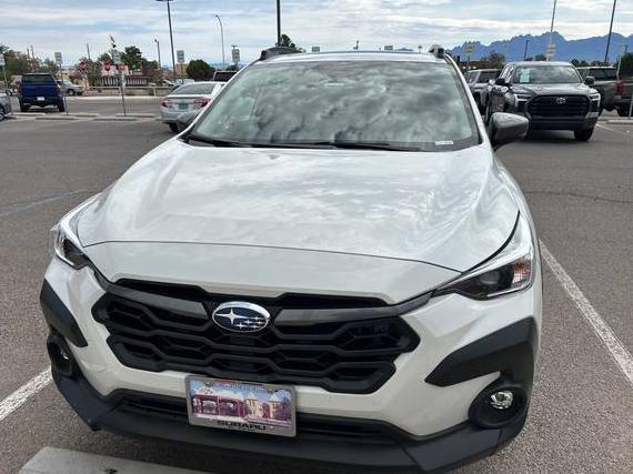 SUBARU CROSSTREK 2024 JF2GUADC1RH876458 image