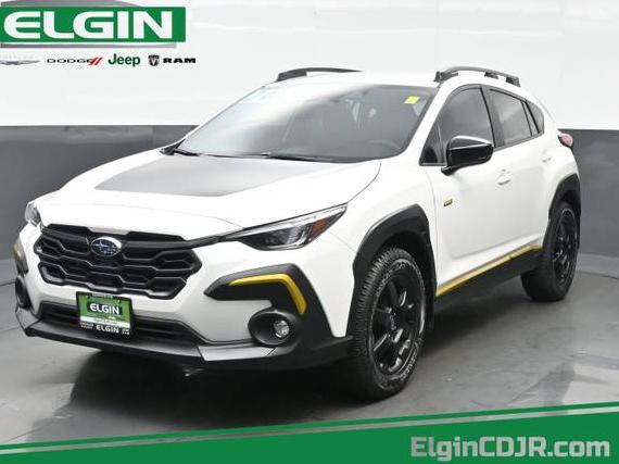SUBARU CROSSTREK 2024 4S4GUHF63R3842867 image