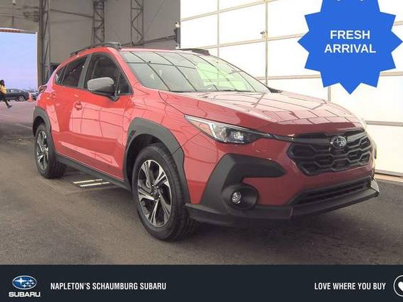 SUBARU CROSSTREK 2024 JF2GUADCXRH382681 image SUBARU CROSSTREK 2024 JF2GUADCXRH382681 image
