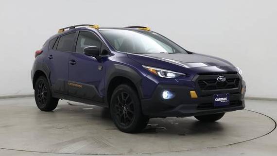 SUBARU CROSSTREK 2024 4S4GUHU62R3749695 image