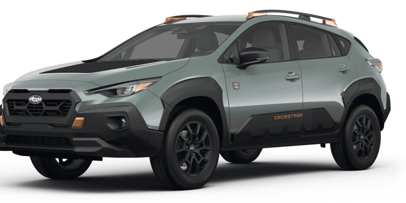 SUBARU CROSSTREK 2024 4S4GUHU67R3763706 image