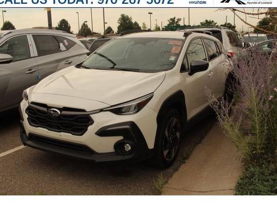 SUBARU CROSSTREK 2024 4S4GUHL60R3768232 image