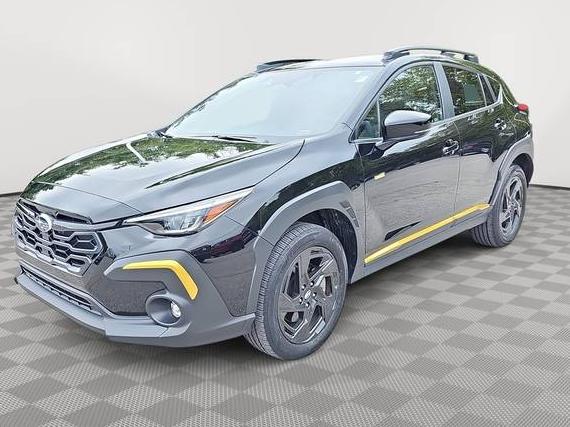 SUBARU CROSSTREK 2024 4S4GUHF67R3798002 image SUBARU CROSSTREK 2024 4S4GUHF67R3798002 image