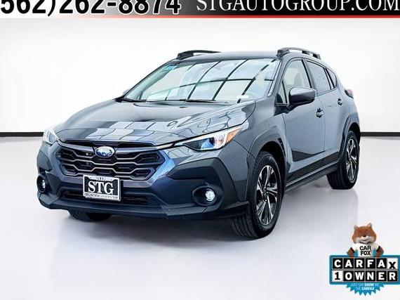 SUBARU CROSSTREK 2024 JF2GUADC8R8314346 image