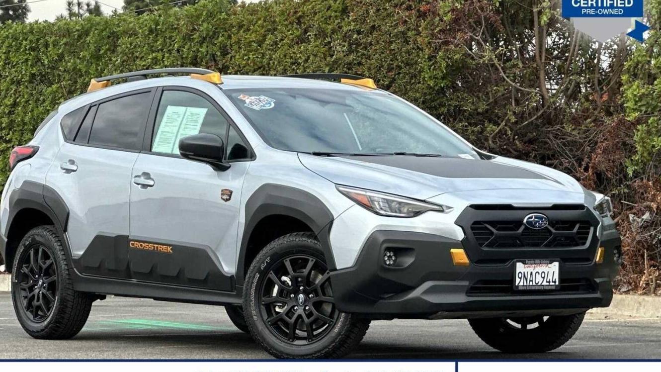 SUBARU CROSSTREK 2024 4S4GUHU66R3766841 image