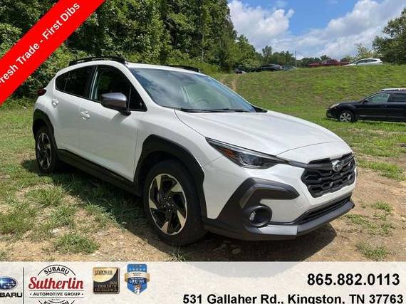 SUBARU CROSSTREK 2024 4S4GUHM6XR3807746 image