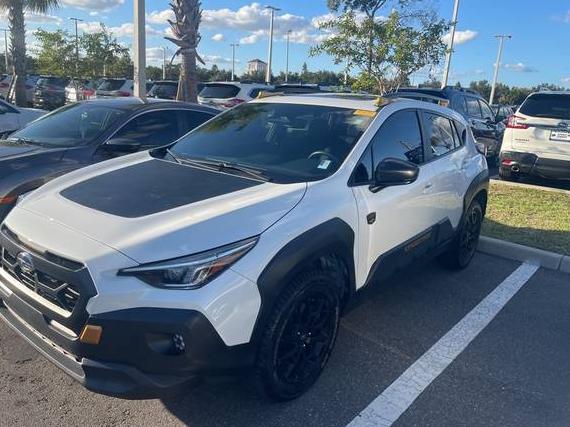 SUBARU CROSSTREK 2024 4S4GUHU61R3747307 image