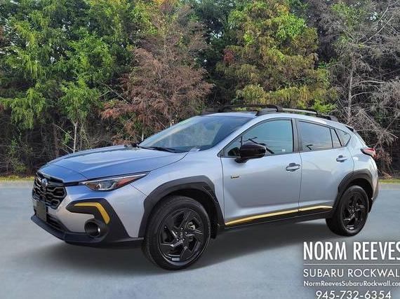 SUBARU CROSSTREK 2024 4S4GUHF6XR3738859 image
