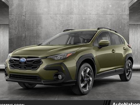 SUBARU CROSSTREK 2024 4S4GUHL64R3704484 image