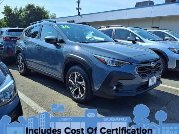 SUBARU CROSSTREK 2024 JF2GUADC9RH891239 image