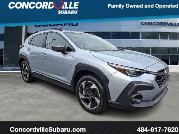 SUBARU CROSSTREK 2024 4S4GUHM61R3822958 image