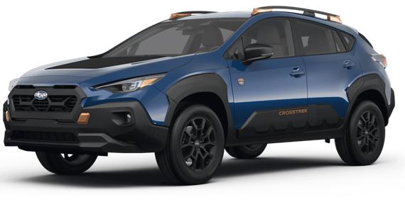 SUBARU CROSSTREK 2024 4S4GUHT68R3805558 image
