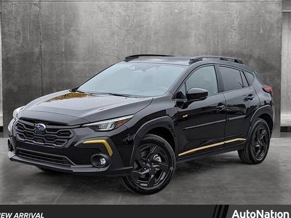 SUBARU CROSSTREK 2024 4S4GUHF68R3832819 image