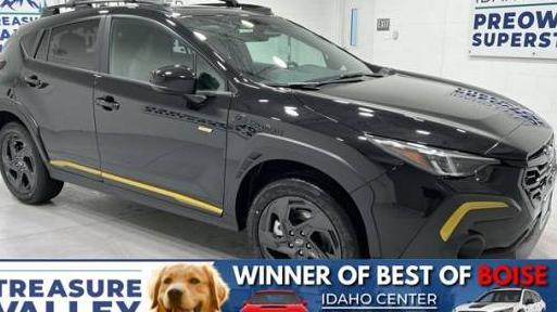 SUBARU CROSSTREK 2024 4S4GUHF65R3829957 image