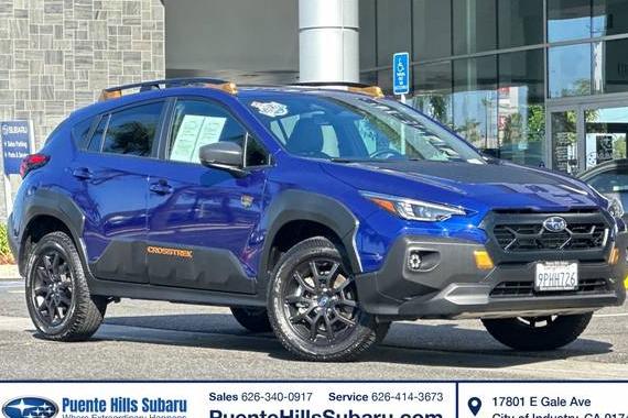 SUBARU CROSSTREK 2024 4S4GUHU60R3793775 image SUBARU CROSSTREK 2024 4S4GUHU60R3793775 image