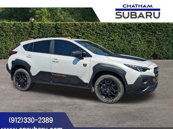 SUBARU CROSSTREK 2024 4S4GUHU6XR3814311 image