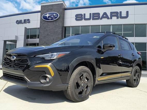 SUBARU CROSSTREK 2024 4S4GUHF63R3826684 image