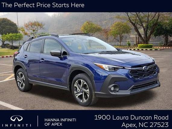 SUBARU CROSSTREK 2024 JF2GUADC2RH388846 image