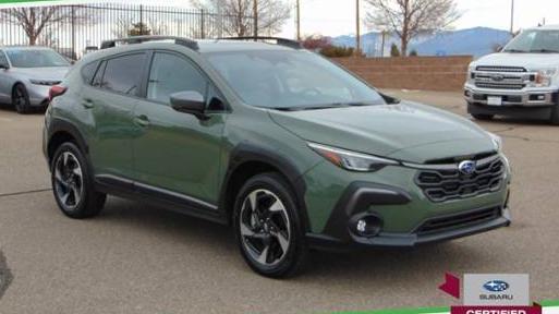 SUBARU CROSSTREK 2024 4S4GUHM63R3789669 image