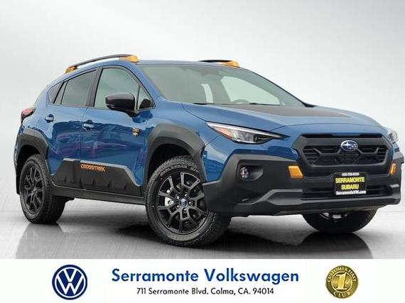 SUBARU CROSSTREK 2024 4S4GUHU68R3841846 image