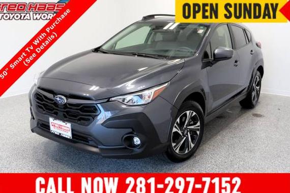 SUBARU CROSSTREK 2024 JF2GUADC2R8896220 image