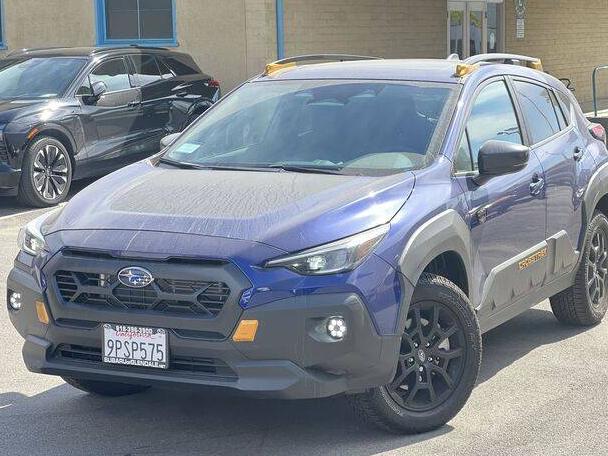 SUBARU CROSSTREK 2024 4S4GUHU61R3790433 image